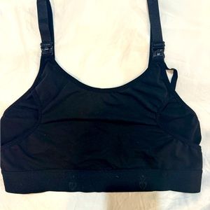 Nursing and pump bra